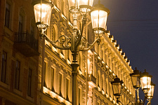 Small Stables Street, in August 2013, St. Petersburg