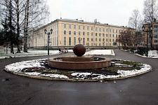 Stefanovskaya area in Syktyvkar, 2018