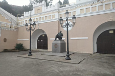 Champagne wine factory, Sudak. 2021