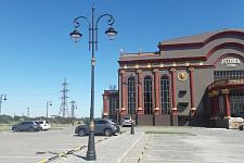 Land improvement Casino «Astoria» in Kazakhstan, 2018