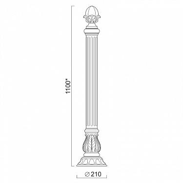 Bollard St.14
