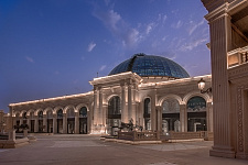 Alhazm - the largest shopping mall in Doha, Qatar, 2018