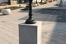Arbat Street in Ust-Kamenogorsk, Kazakhstan, 2019