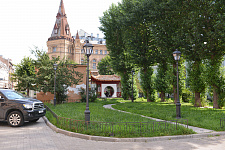 Square for 2014 Liteiny Prospect.
