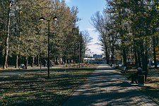 Tinchurin Park, Kazan, 2016.