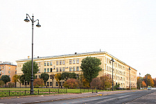 Stavropol'skaya str. Saint-Petersburg. 2021