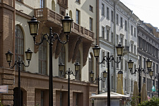 Malaya Sadovaya Street, in December 2009, St. Petersburg