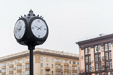 Leningradsky pr., Moscow. 2015.