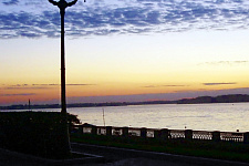 Embankment of the Volga River, in September 2011, Samara