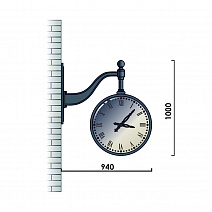 Street wall clocks К10.W01-05