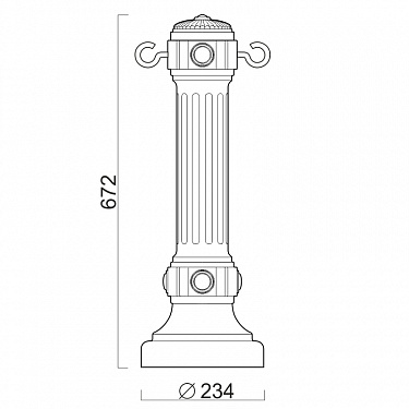 Bollard St.01