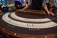 The opening of the casino in Sochi. 2017