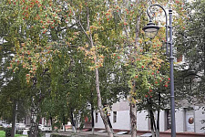 Spring Street in Kemerovo, 2019