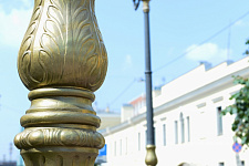 Zakharievskaya street, in August 2012, St. Petersburg