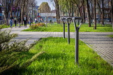 New square and boulevard in Samara, 2021