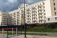 Gazprom School on Krestovsky Island in St. Petersburg