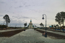 Temple of St. Tatiana in Kogalym