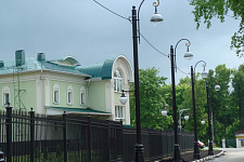Supports of external lighting, Klin