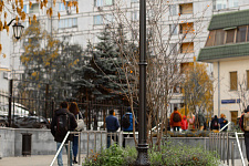 Metro Bauman, Moscow, 2018