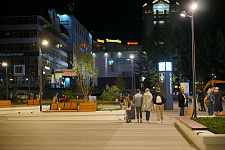 «Platform under the clock», Syktyvkar, 2021