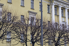 Lenin Square, St. Petersburg, 2017
