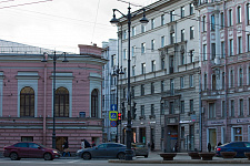 Leo Tolstoy Square, St. Petersburg, 2020