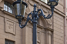 Malaya Sadovaya Street, in December 2009, St. Petersburg