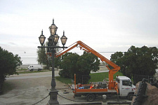 Monument "The Mermaid", restoration, Tallinn