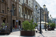 Malaya Sadovaya Street, in December 2009, St. Petersburg