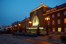 South Station, May 2006 Kaliningrad