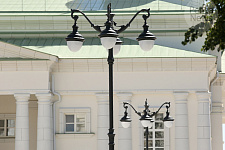 Cathedral Square in Penza, 2019