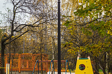 Square Anna Herman in Moscow
