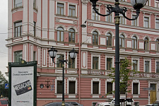 Furshtatskaya st., September 2010, St. Petersburg