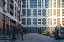 LCD "Petrovsky Park" in Moscow, 2020