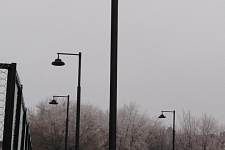Italian Square in Togliatti. 2020