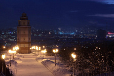 Lighthouse and Murmansk