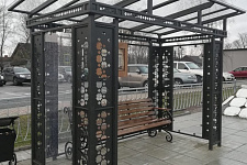 Stop in Sortavala, 2019