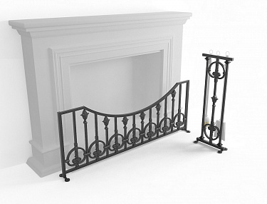 Fireplace set Model 3