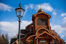 Church of Mary Magdalene in the South Butovo, Moscow, 2020