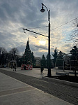 Freedom Square, Vladikavkaz