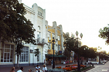 Pedestrianized street, Yeisk