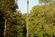 Saint Petersburg, Peterhof, square on Kalininskaya, 2025