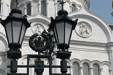 Christ the Savior Cathedral, August 2010, Moscow