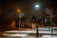 Paveletskaya Street. Moscow. 2016