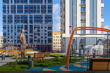 LCD "Petrovsky Park" in Moscow, 2020