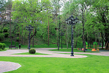 Accomplishment Victory Square in Kislovodsk, 2018