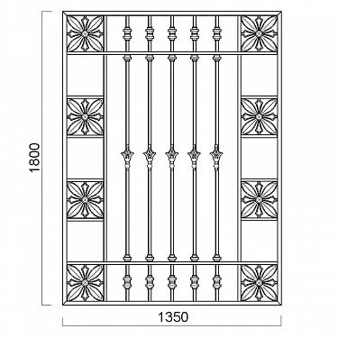 Window fence Ro.10