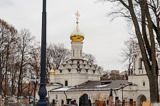 Accomplishment of the Donskoy Monastery in Moscow, 2016, 2020