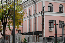 Square near Clement lane. Moscow, 2016