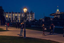 "Park of charge", Moscow. 2017